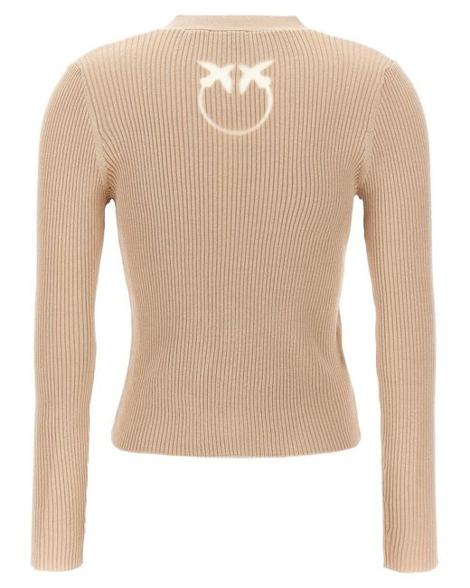 Pinko Natural Tilancino Sweater, Cardigans