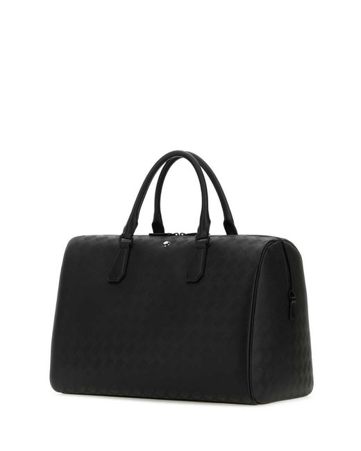 Montblanc Black Travel Bags for men