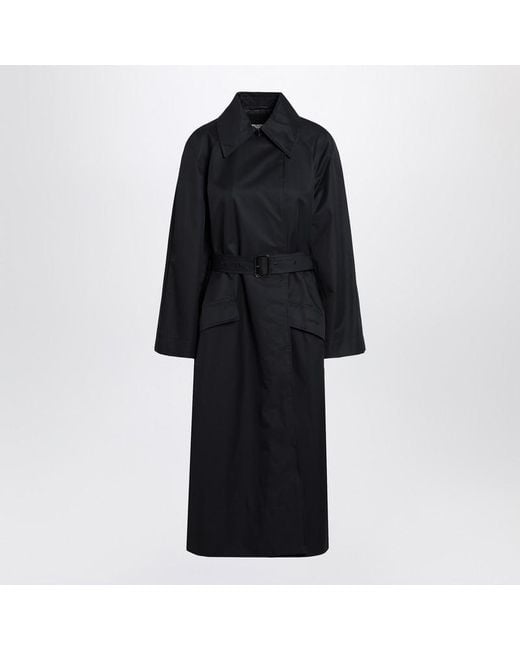 Barbour Black Rench Coat Harley The Edit By Alexa