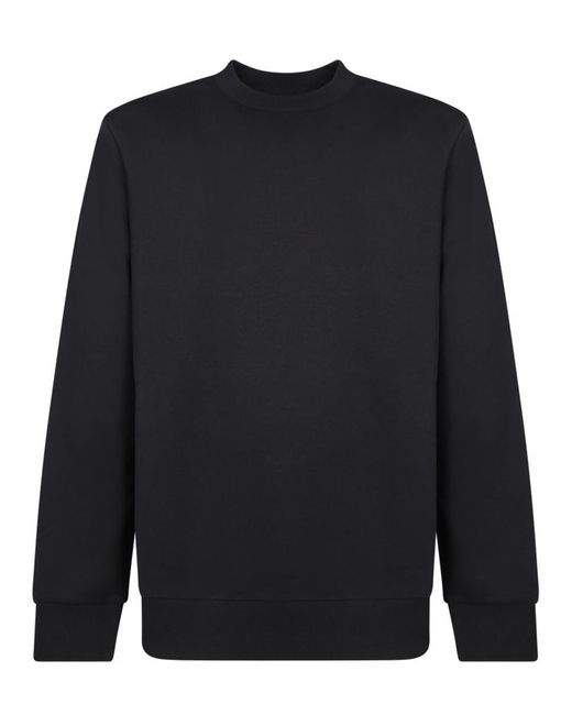 Moncler Sweatshirts in Black for Men | Lyst