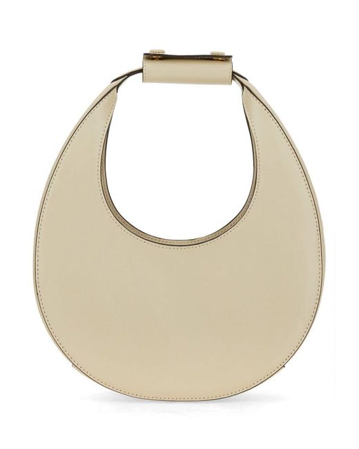 Staud Natural Mini Moon Crossbody