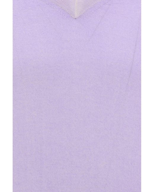 Cruciani Purple Knitwear for men