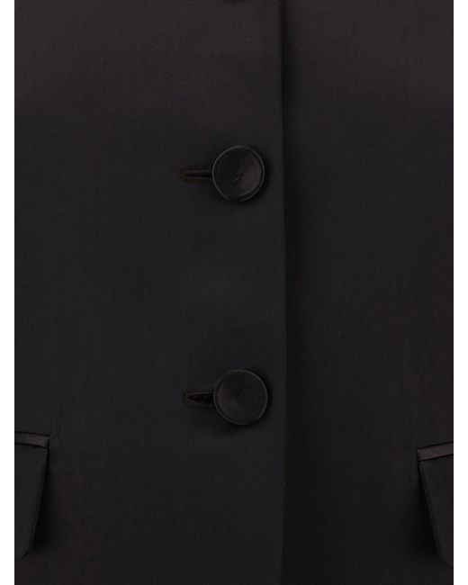 Fendi Black Blazer Jacket