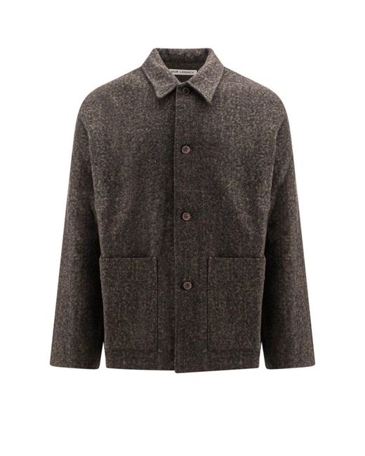 Our Legacy Gray Jacket for men