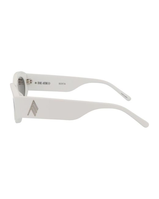 The Attico Gray Sunglasses