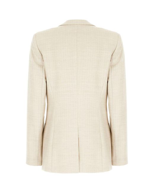 Genny Natural Jackets & Vests