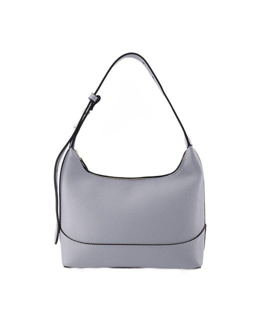 Elleme Gray Loop Hobo Bag