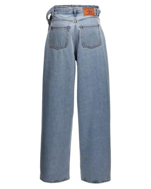 Y. Project Blue 'Evergreen' Jeans