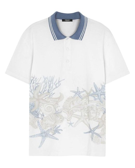 Versace White T-Shirts & Tops for men