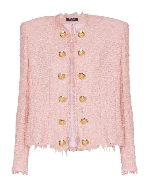Balmain Pink Jackets