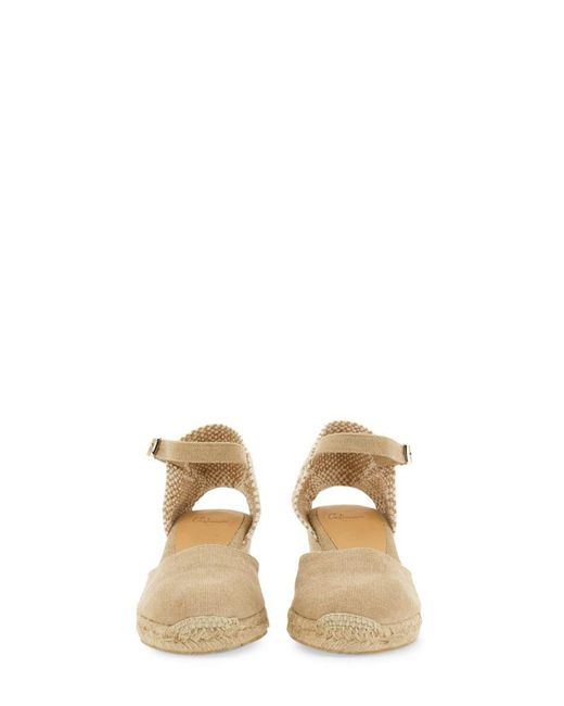 Castaner Natural Espadrille "Chiarita"