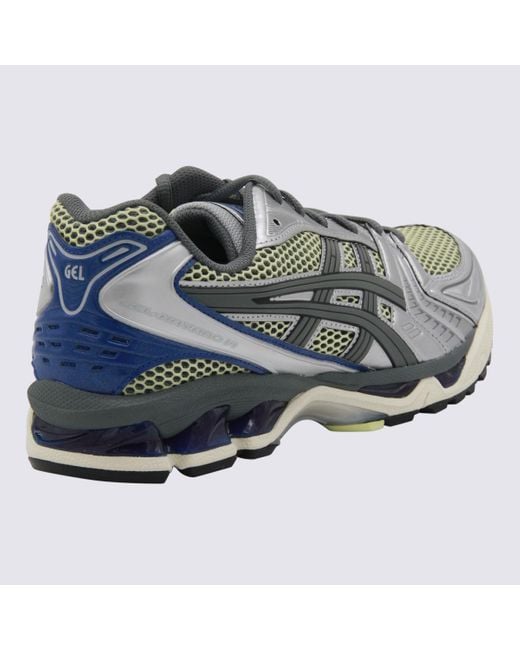 Asics Gray Sneakers Soft