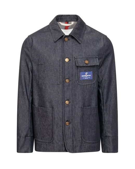 Seafarer Blue Morrison Jacket for men