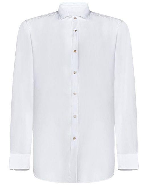 Boglioli White Shirt for men