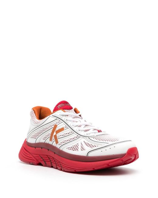 KENZO Red Sneakers for men