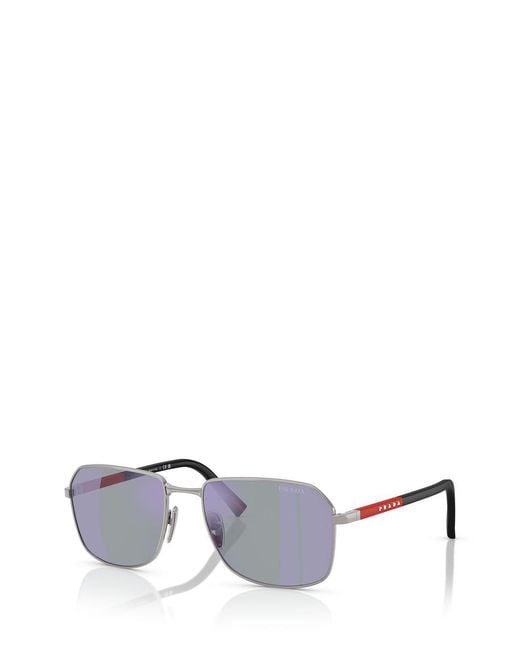 Prada White Sunglasses for men