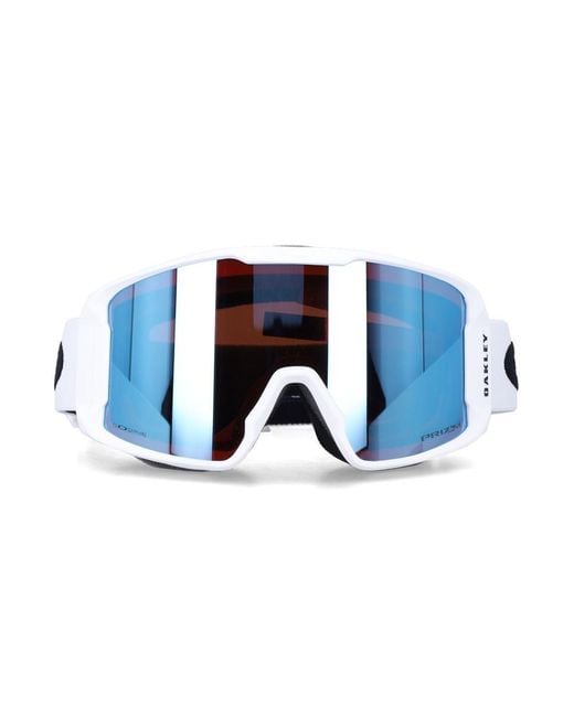 Oakley Blue Line Miner M Prizm Sunglasses