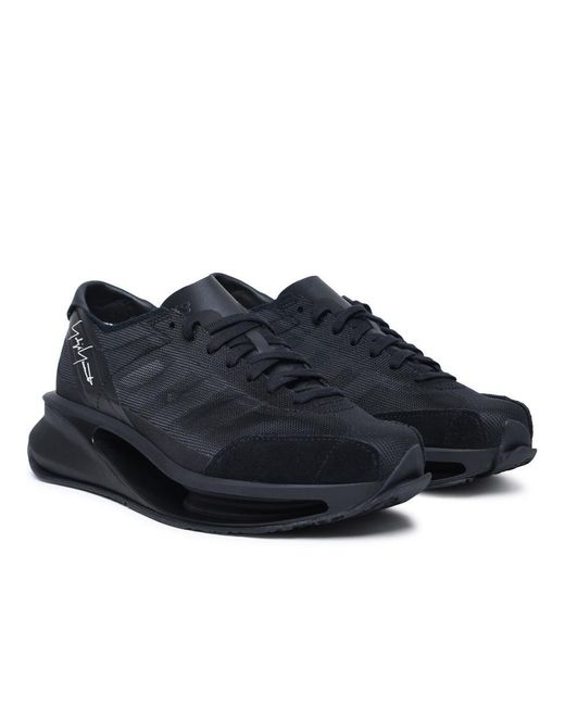 Y-3 Blue S-Gendo Run Low-Top Sneakers for men