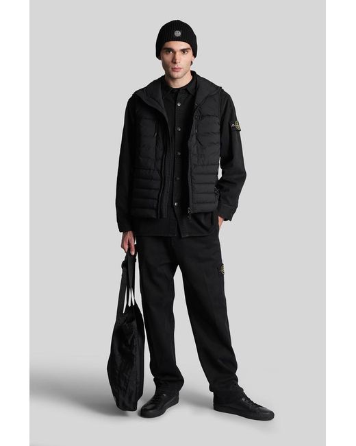 Stone Island Black Shirt for men