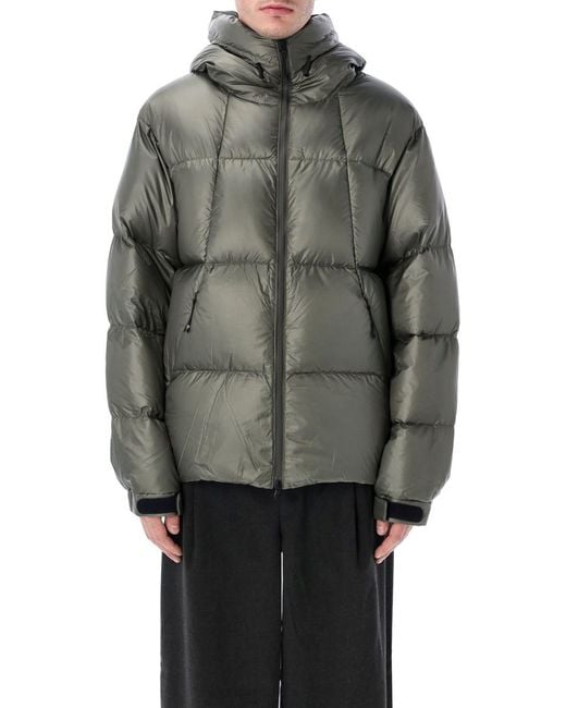 Goldwin Gray Pertex Quantum Down Parka for men