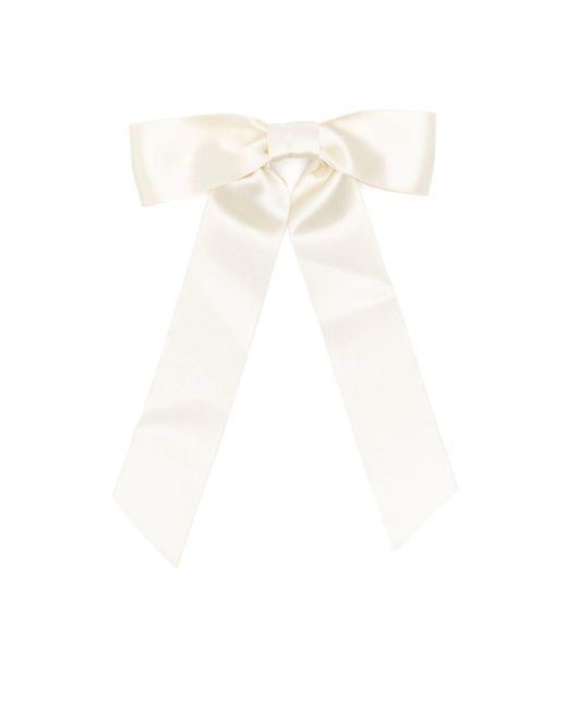 Jennifer Behr White Hair Accessories