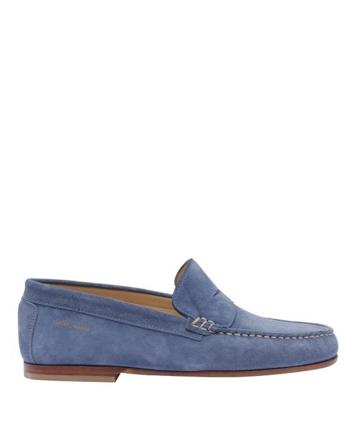 Stuart Weitzman Blue Flat Shoes for men