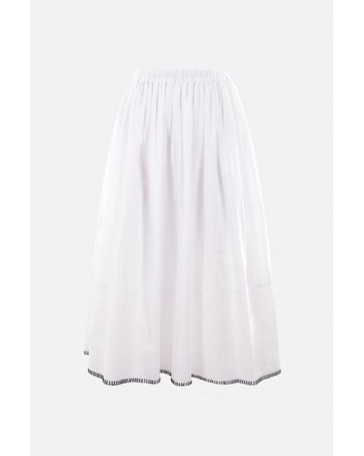 Sara Lanzi White Skirts