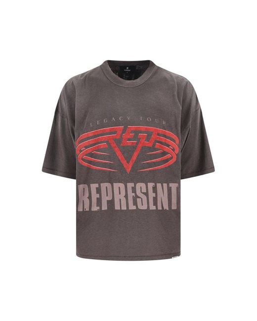 Represent Red T-Shirts And Polos for men