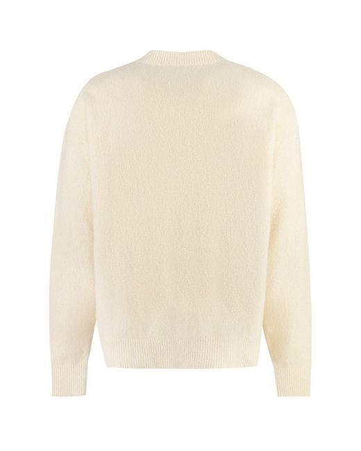 Palm Angels Natural Sweater for men