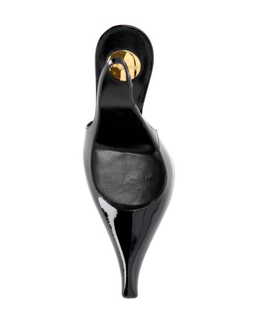 Saint Laurent Black With Heel