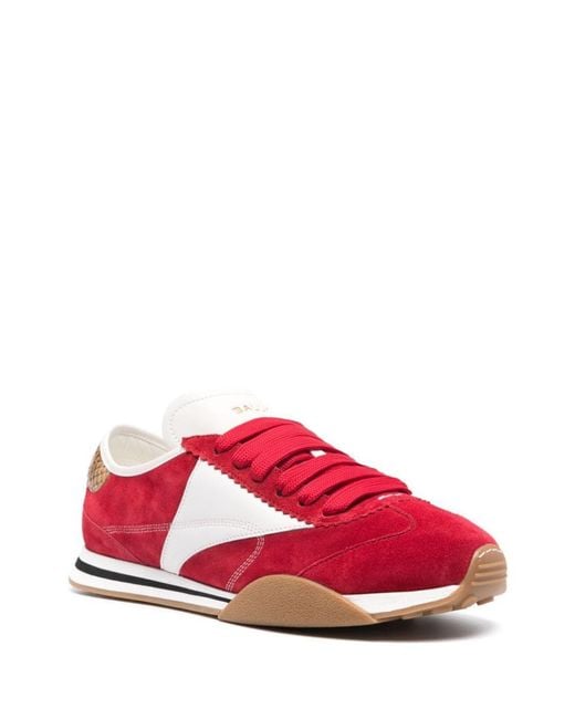 Bally Red Sneakers for men