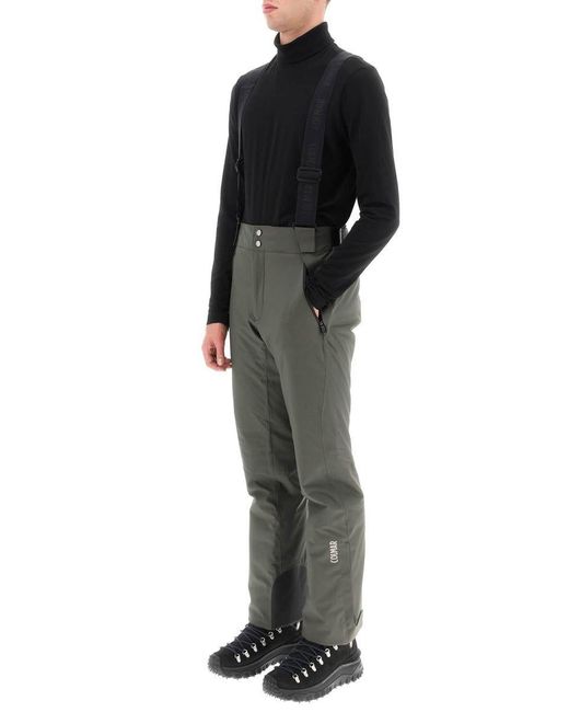 Colmar Age Softshell Ski Dungarees in Gray for Men | Lyst