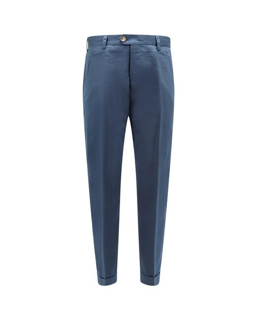 PT Torino Blue Trouser for men