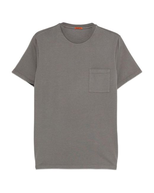Barena Gray T-shirts And Polos for men