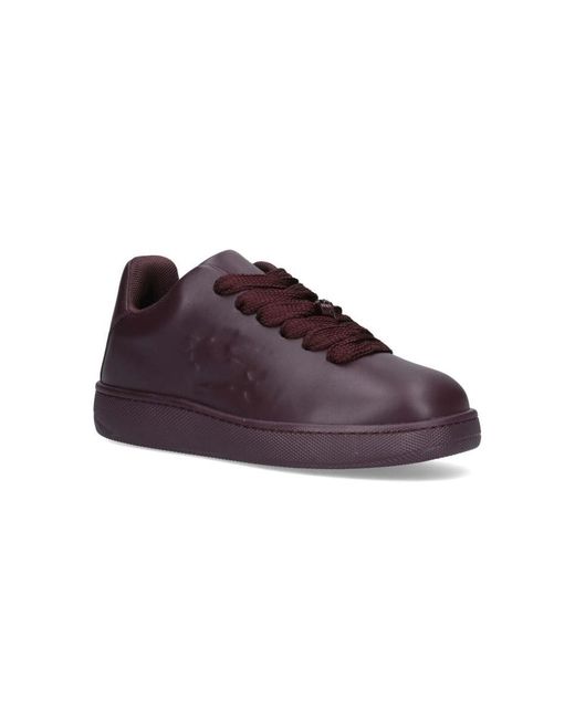 Burberry Purple Sneakers for men