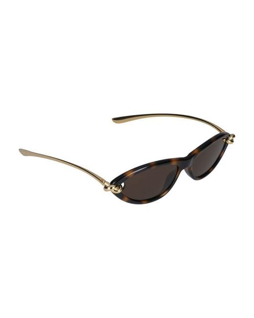 Bottega Veneta Black Sunglasses