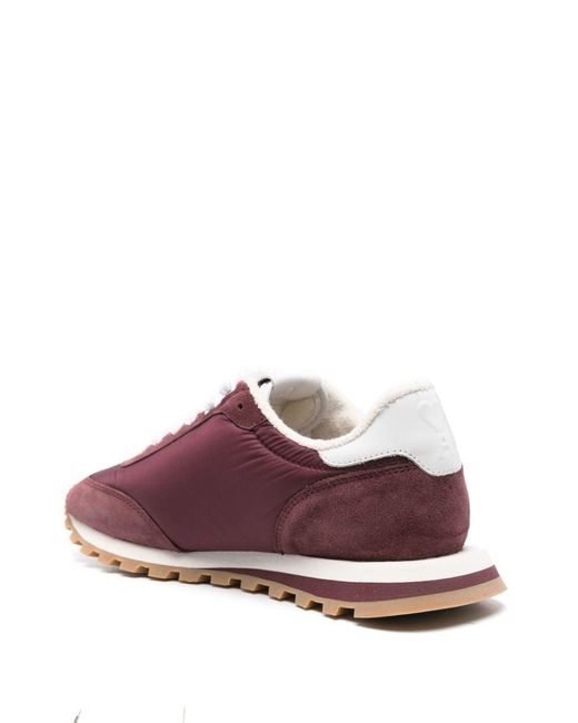 AMI Purple New Rush Sneakers for men