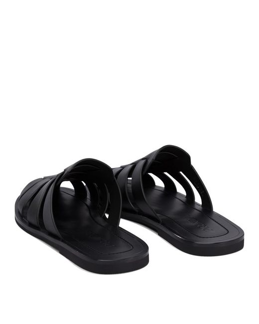 【関税＆送料込み】Prada Cage Mules Prada Cage Mules in Black for Men | Lyst
