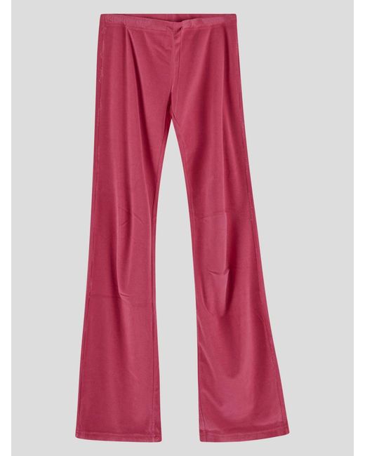 Balenciaga Red Jogger
