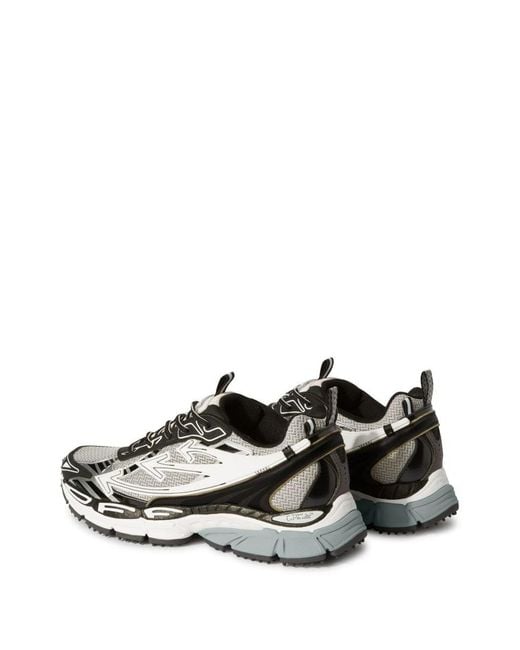 Off-White c/o Virgil Abloh Black "Ow Be Right Back" Sneakers