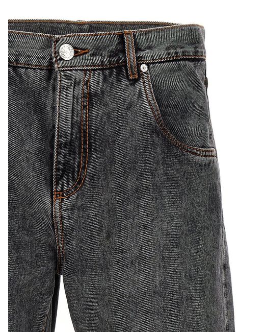Etro Gray Jeans for men