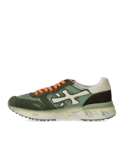 Premiata Green Mick 7244 Sneaker for men