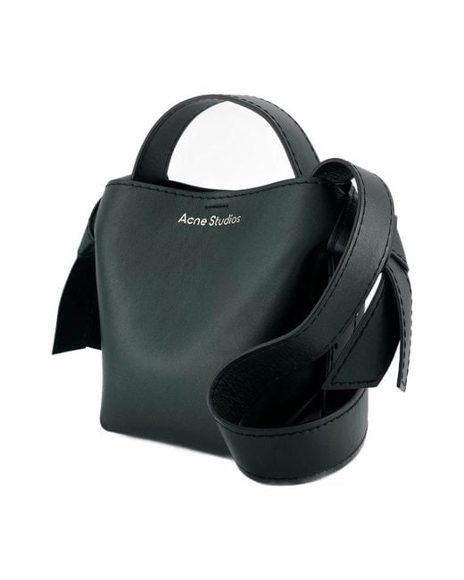 Acne Black Fn Wn Bags000453 Crossbody for men