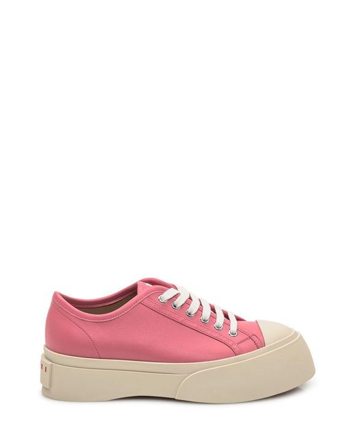 Marni Pink Sneaker Pablo