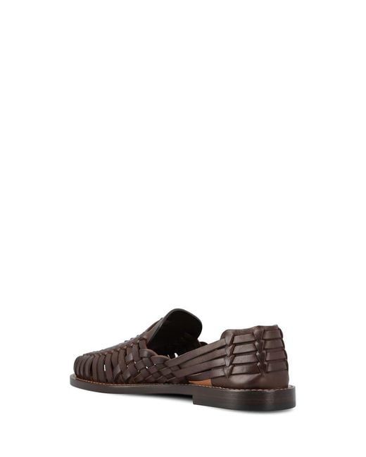 Brunello Cucinelli Brown Sandals for men