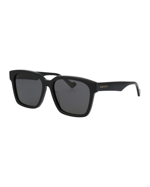 Gucci Black Sunglasses for men