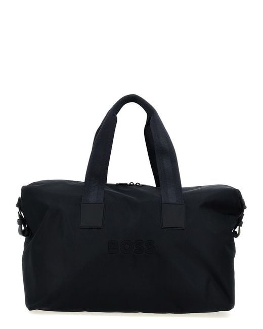 ボストンバッグ CATCH 3.0 DUFFEL BAG BOSS 'Catch 3.0' Duffel Bag in Black for Men | Lyst