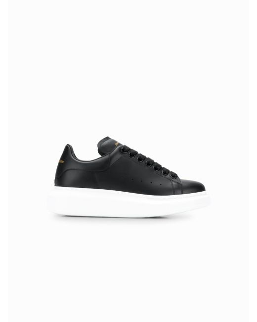 alexander mcqueen black sneaker