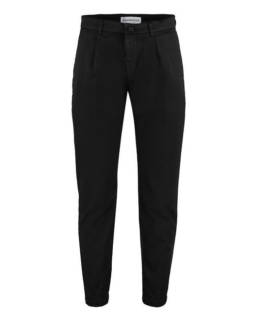 Department 5 Black Prince Chino Pants for men