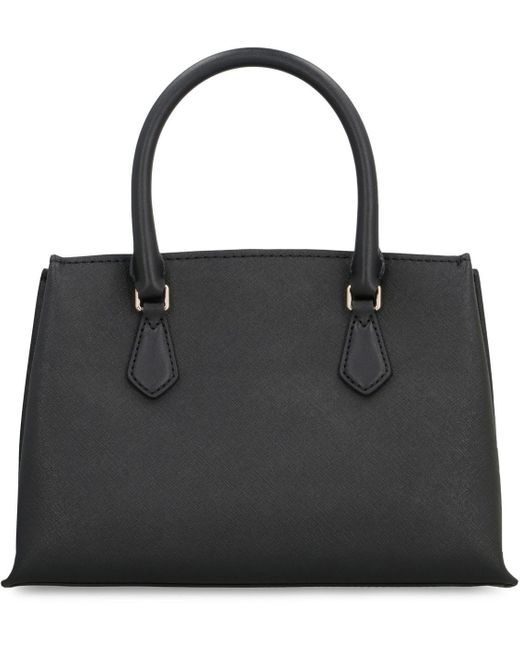 Michael Kors Black Ruby Leather Handbag